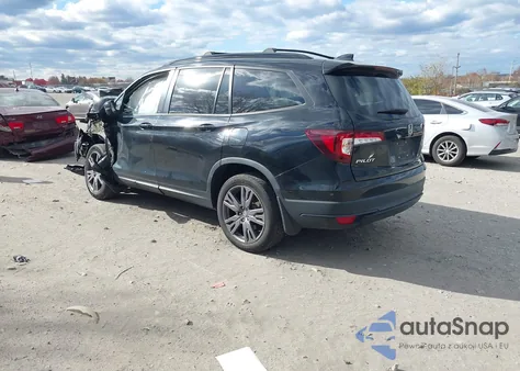 2022 Honda Pilot Awd Sport из США, поврежденный, VIN 5FNYF6H34NB069477